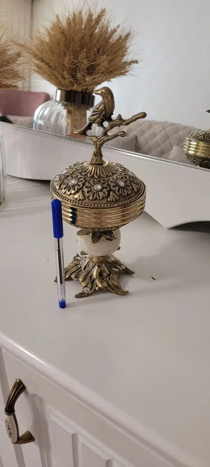 قندان برنز|صنایع دستی و سایر لوازم تزئینی|پرند, فاز ۶|دیوار