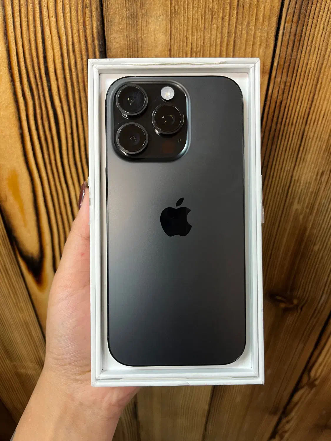 ایفون 16 پرو در حد نو باتری 100 اقساط|موبایل|نجفآباد, ریاضی|دیوار