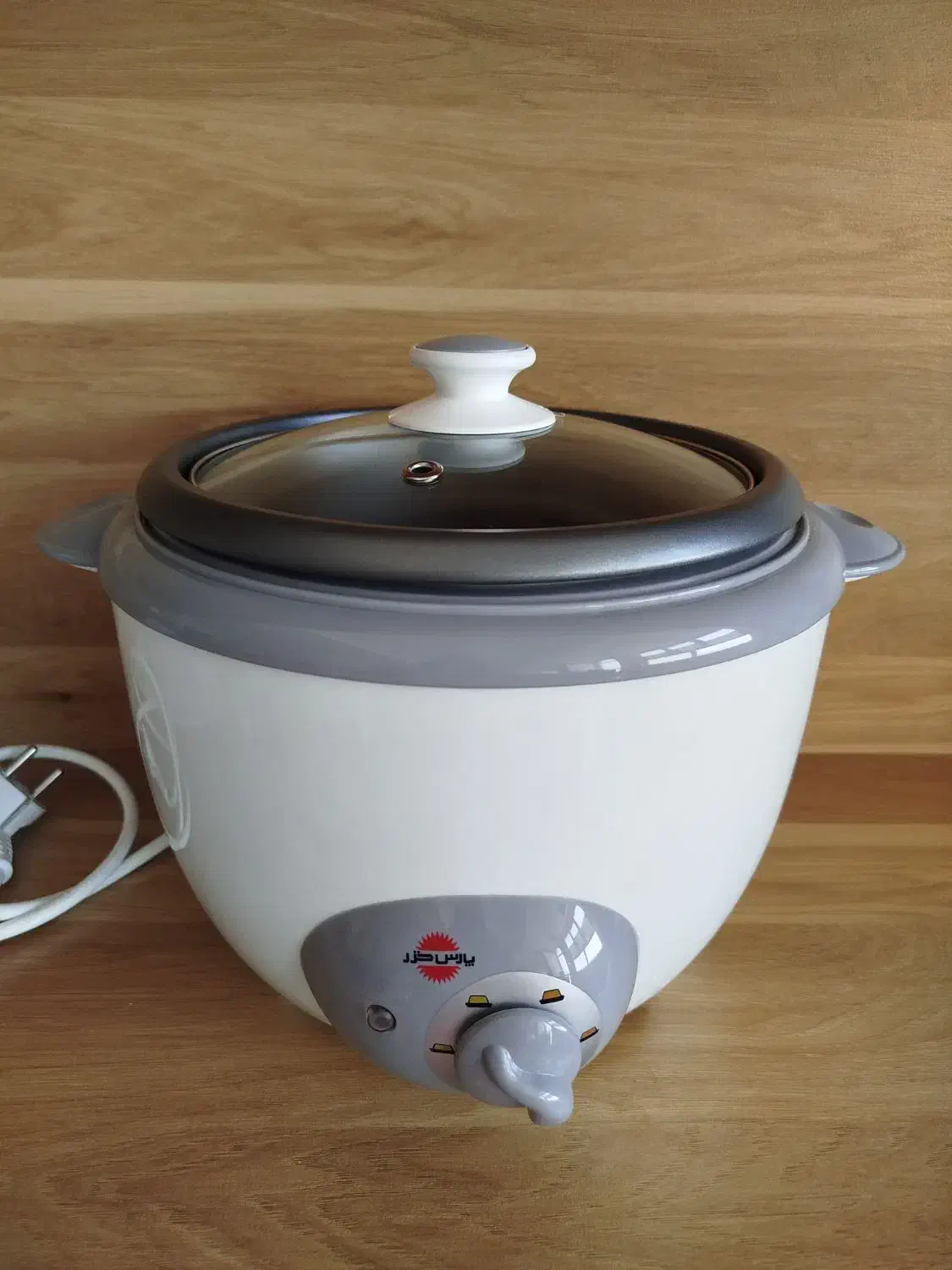 پلوپز اتوماتیک پارس خزر نو|اجاق گاز و لوازم برقی پختوپز|قم, حاج خلیل|دیوار