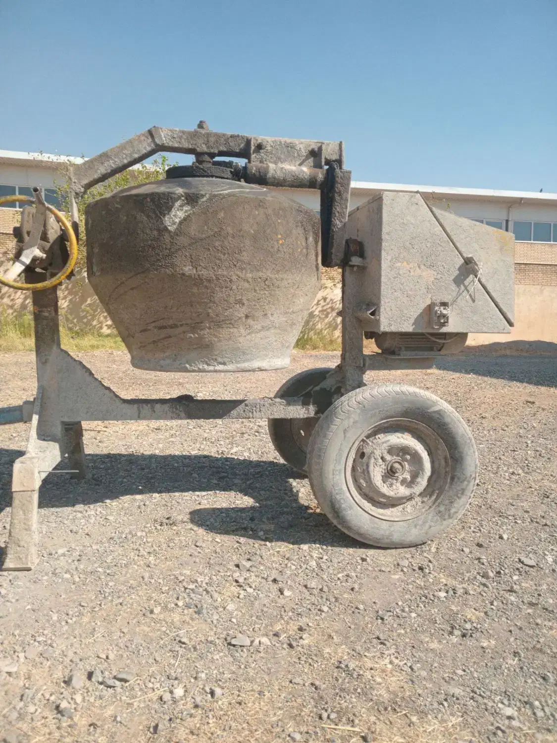 کرایه میکسر|ماشین‌آلات صنعتی|کرمانشاه, |دیوار