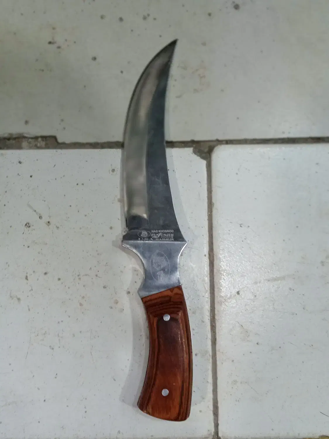 چاقو خارجی....|کوهنوردی و کمپینگ|جوانرود, |دیوار