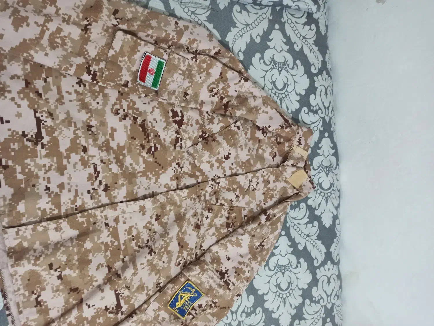 پیراهنشلواردیجیتالخاکیجیبکج3XL|لباس|کبودرآهنگ, |دیوار