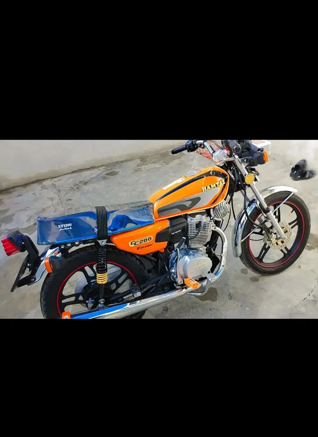 موتور همتاز 200|موتورسیکلت|اهر, |دیوار