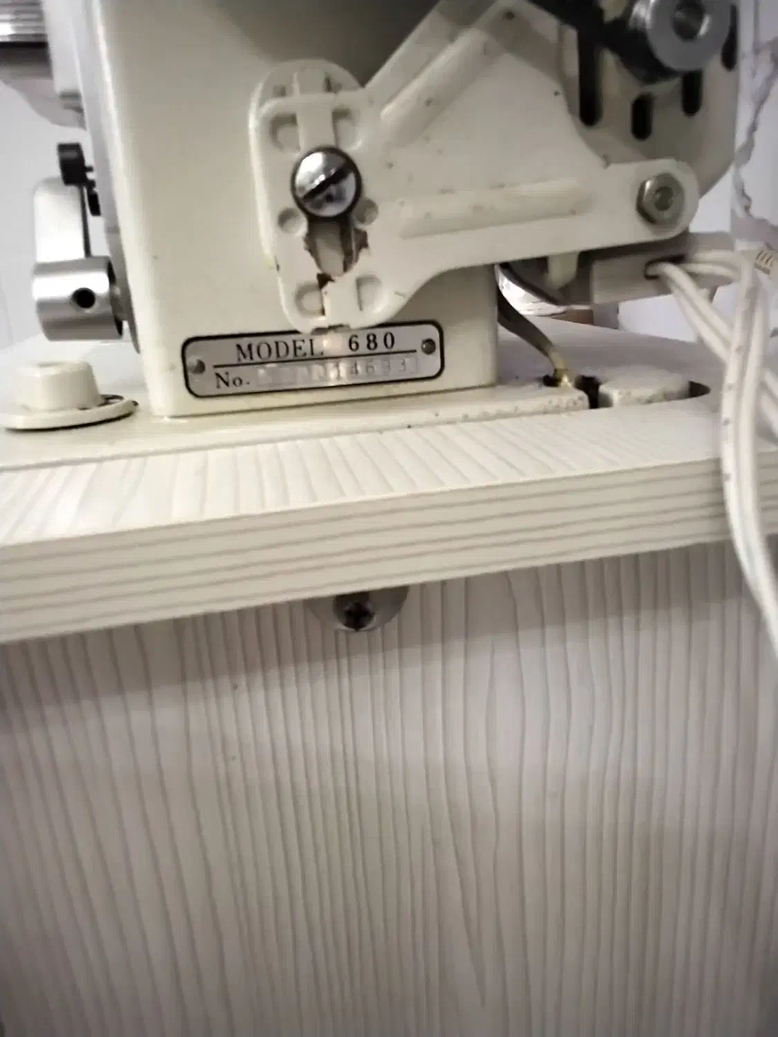 چرخ خیاطی ۶۸۰ ژانومه|چرخ خیاطی و ریسندگی|شهریار, شهرک وائین|دیوار