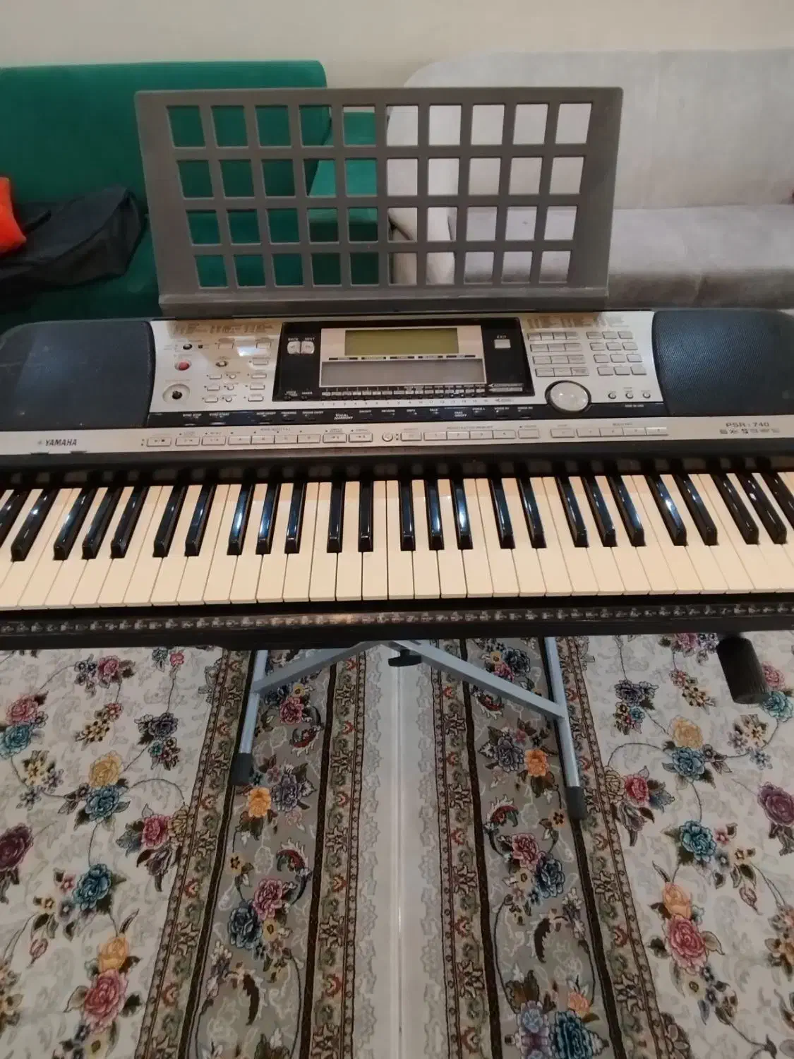 ارگ یاماها ۷۴۰|پیانو، کیبورد، آکاردئون|تهران, منیریه|دیوار