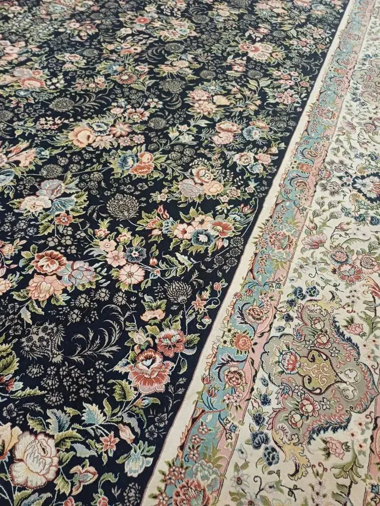 یک جفت فرش ۹متری|فرش|ملایر, |دیوار