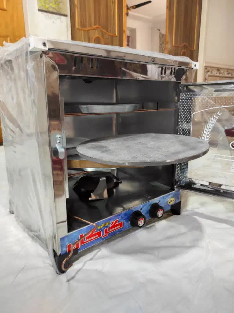 تنور گازی استیل گرگان|اجاق گاز و لوازم برقی پختوپز|زابل, |دیوار