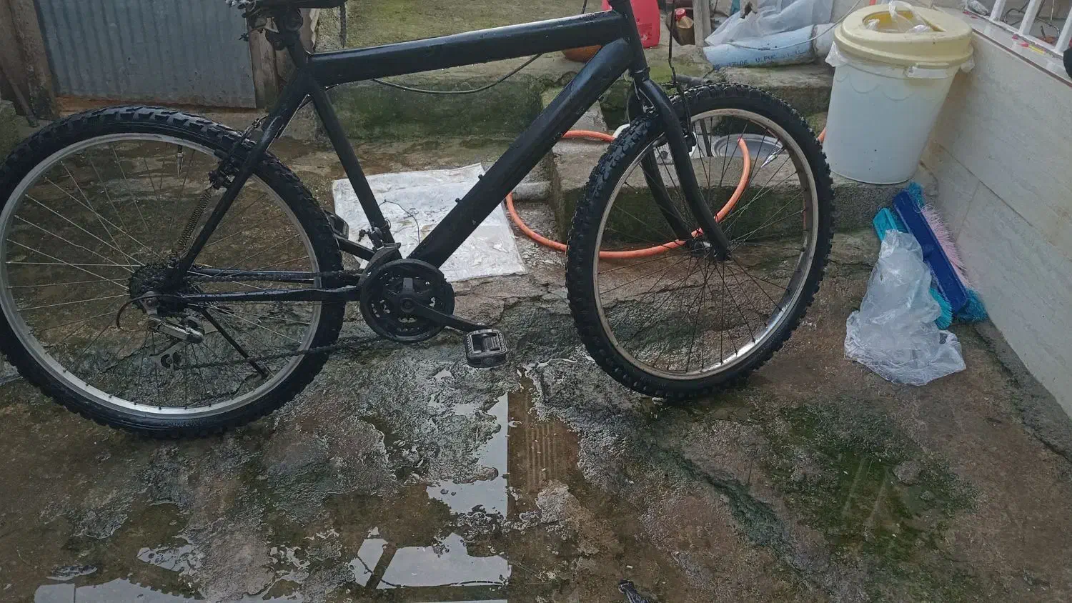 دوچرخه در حد نو|دوچرخه، اسکیت، اسکوتر|فومن, |دیوار