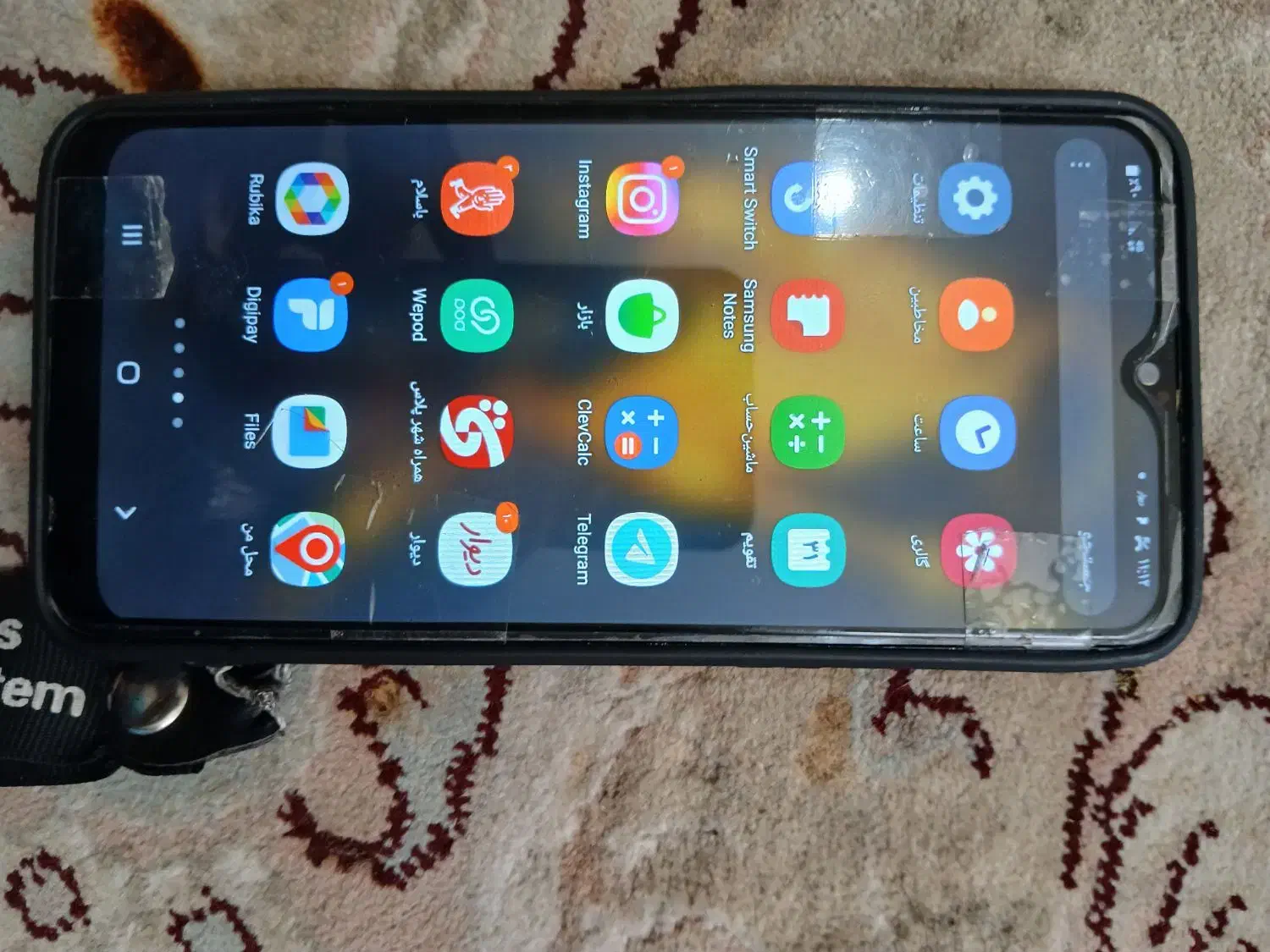 گوشی سامسونگ|موبایل|پاکدشت, حصار امیر|دیوار