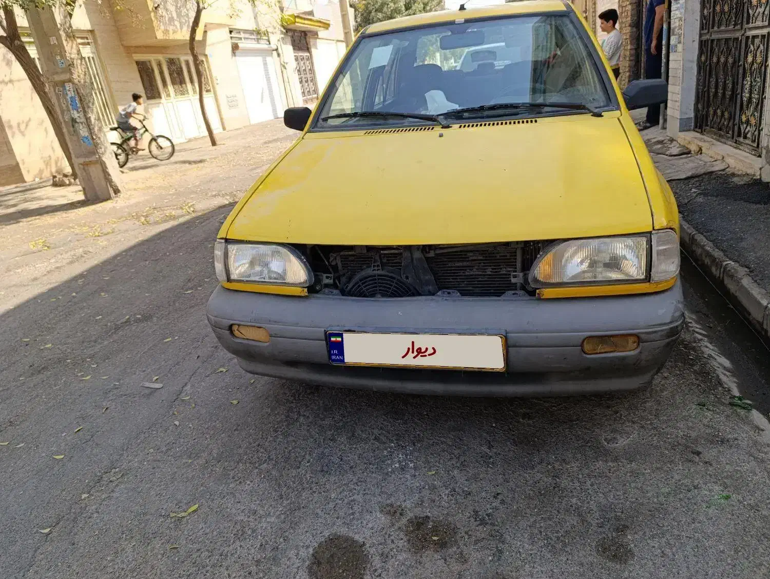 ماشین تاکسی مدل ۸۸ خط ویژه ورامین|خودرو سواری و وانت|ورامین, ورامین|دیوار