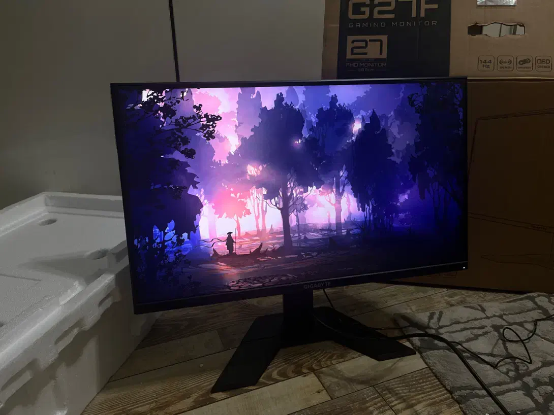 مانیتور گیمینگ گیگابایت|رایانه رومیزی|رشت, جهاد|دیوار