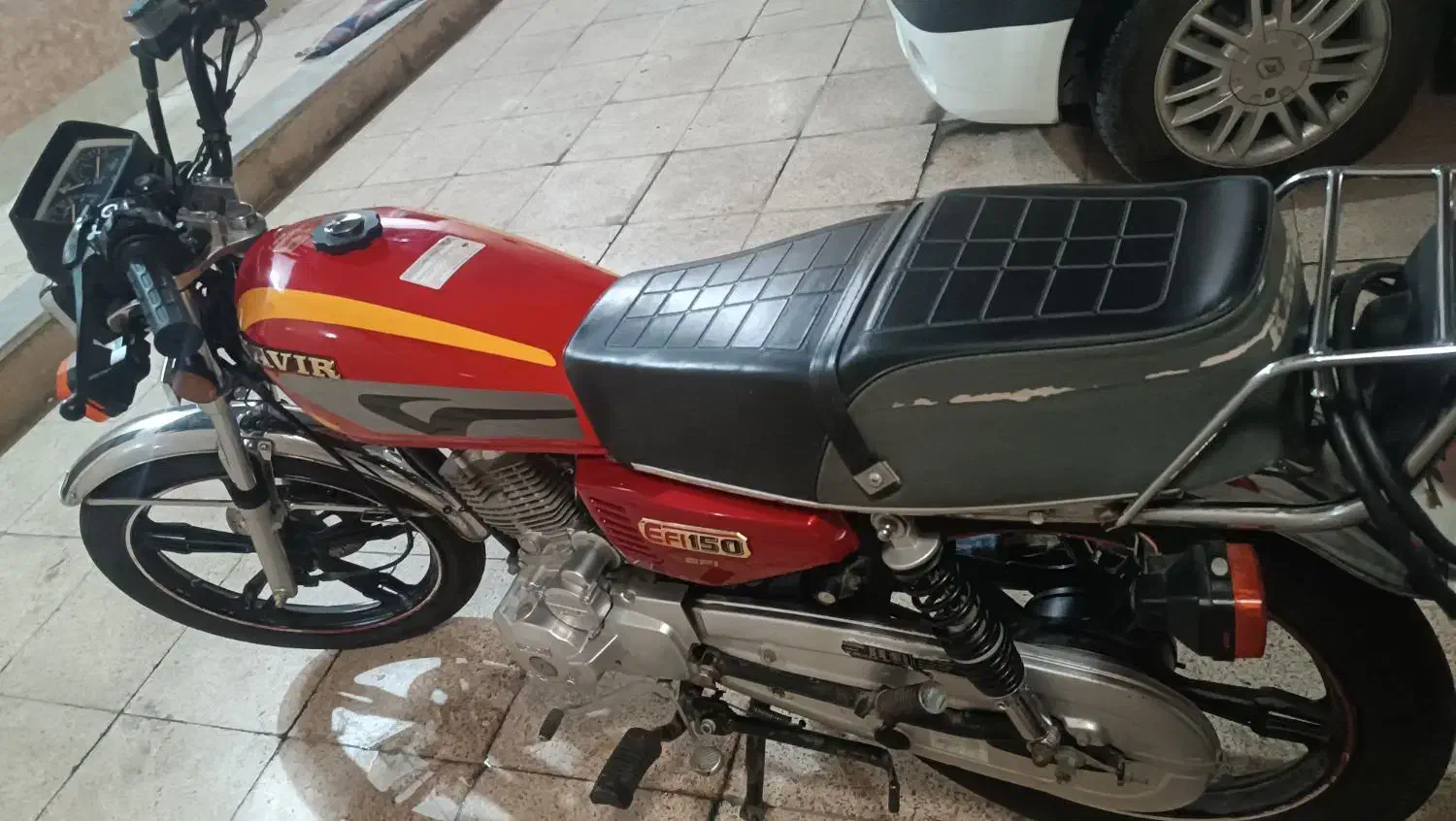 موتور کویر آخر ۱۴۰۱|موتورسیکلت|اهواز, مستغلات|دیوار