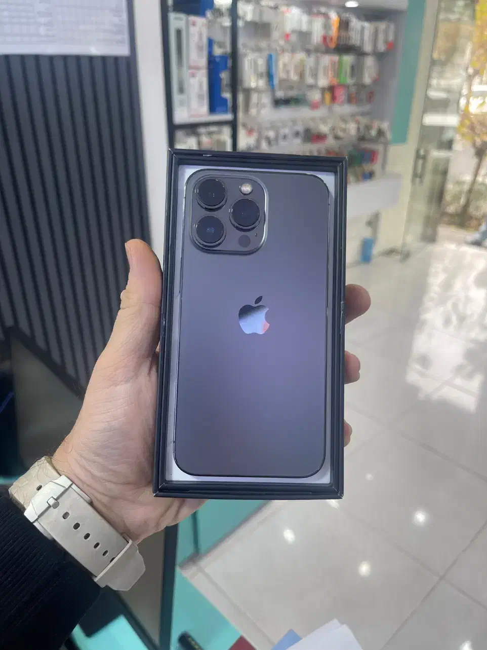 آیفون 13 پرو   ۵۱۲ گیگ|موبایل|کرج, عظیمیه|دیوار