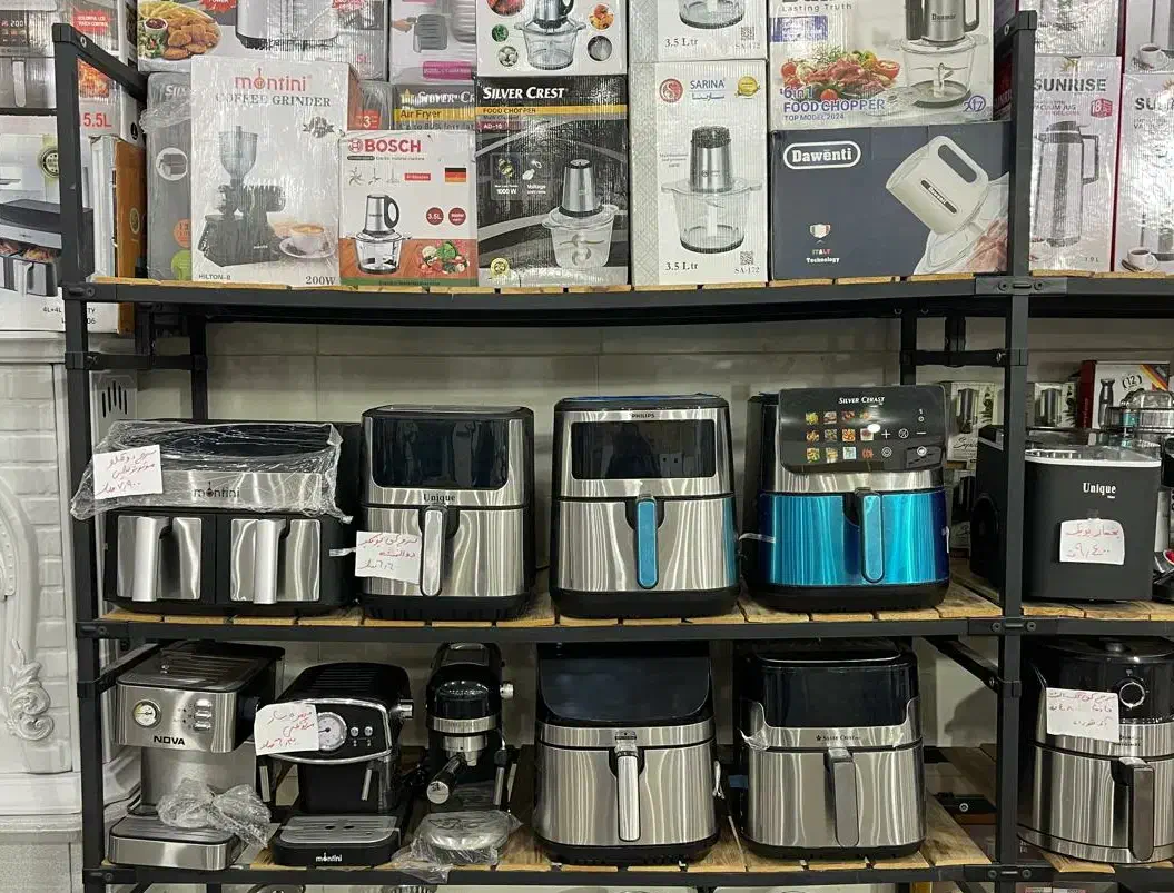 انواع سرخ کن مارک ها مختلف اصلی در سرای گنجینه|اجاق گاز و لوازم برقی پخت‌وپز|یاسوج, |دیوار