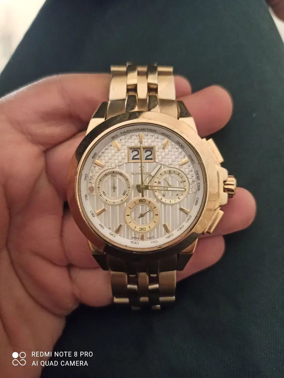 ساعت رومانسون سه موتوره|ساعت|خرمآباد, |دیوار