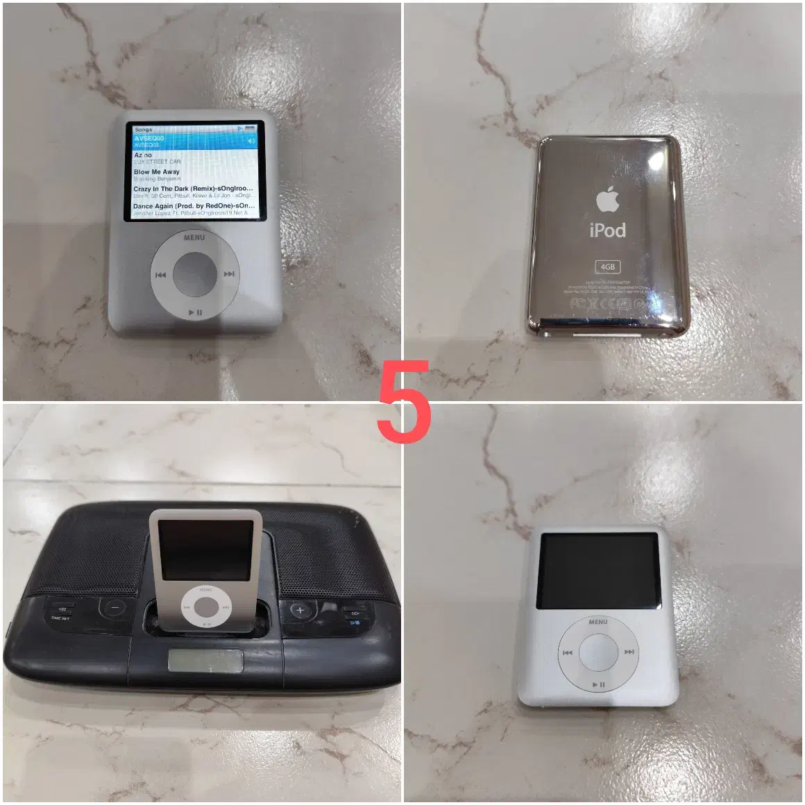 ipod آیپاد|پخش‌کننده همراه|تهران, اقدسیه|دیوار