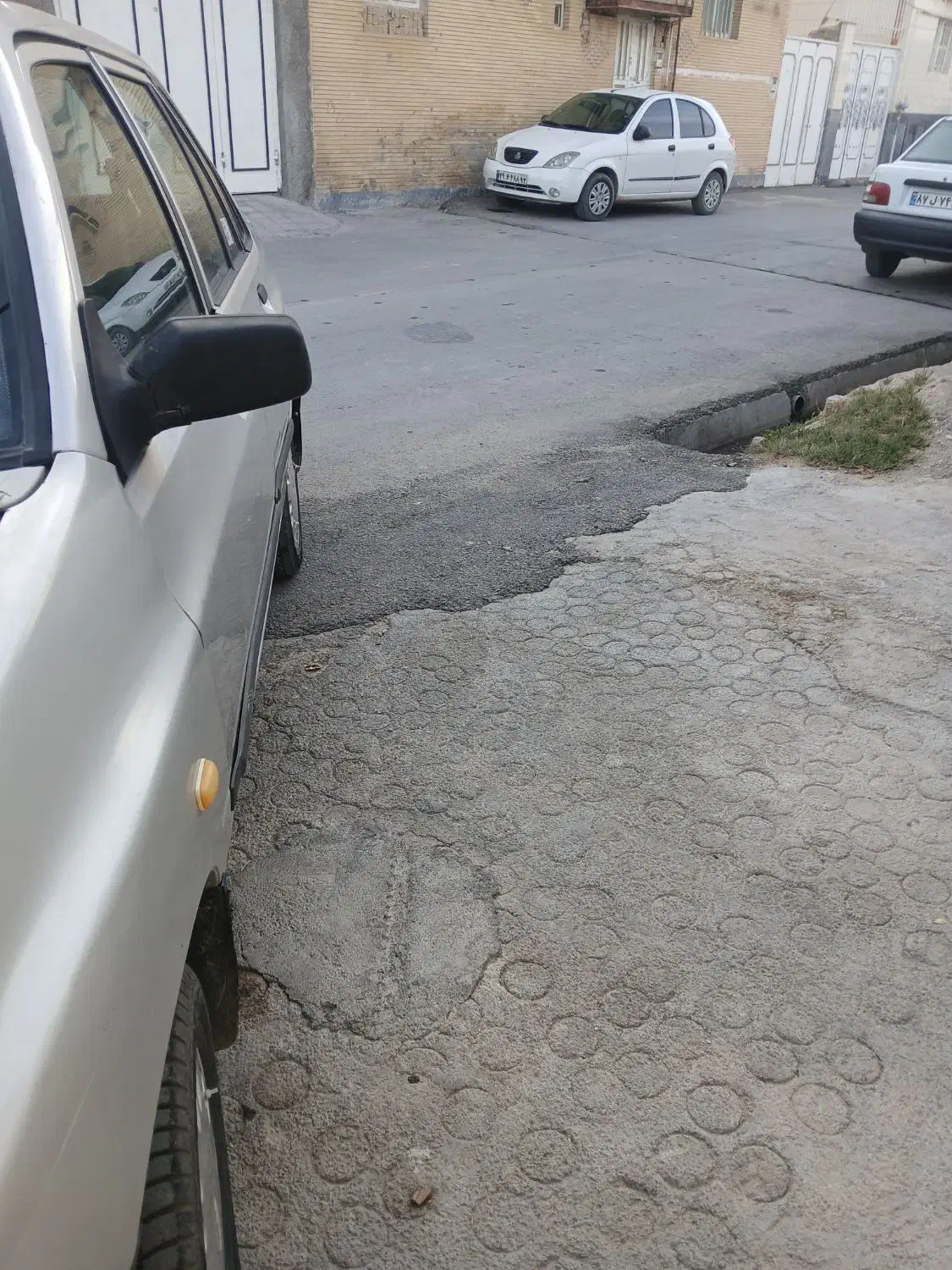 پراید ۸۸ نقره ای|خودرو سواری و وانت|مرودشت, سهل‌آباد|دیوار