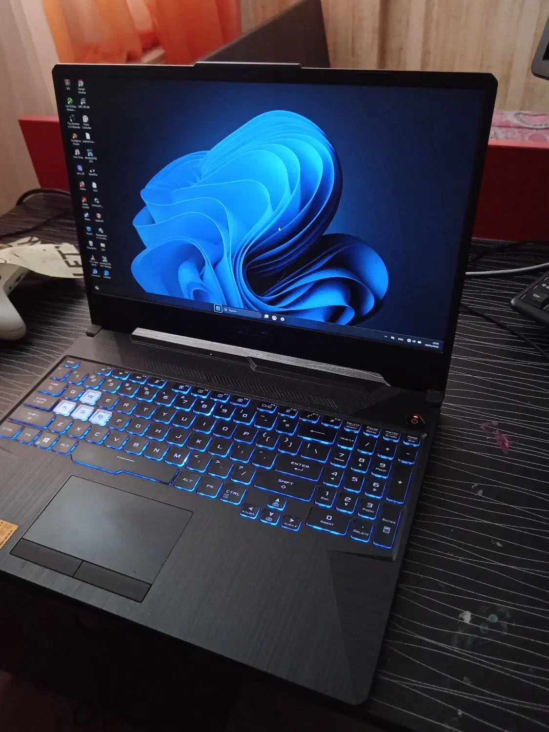 ASUS TUF gaming1660ti|رایانه همراه|بیرجند, |دیوار