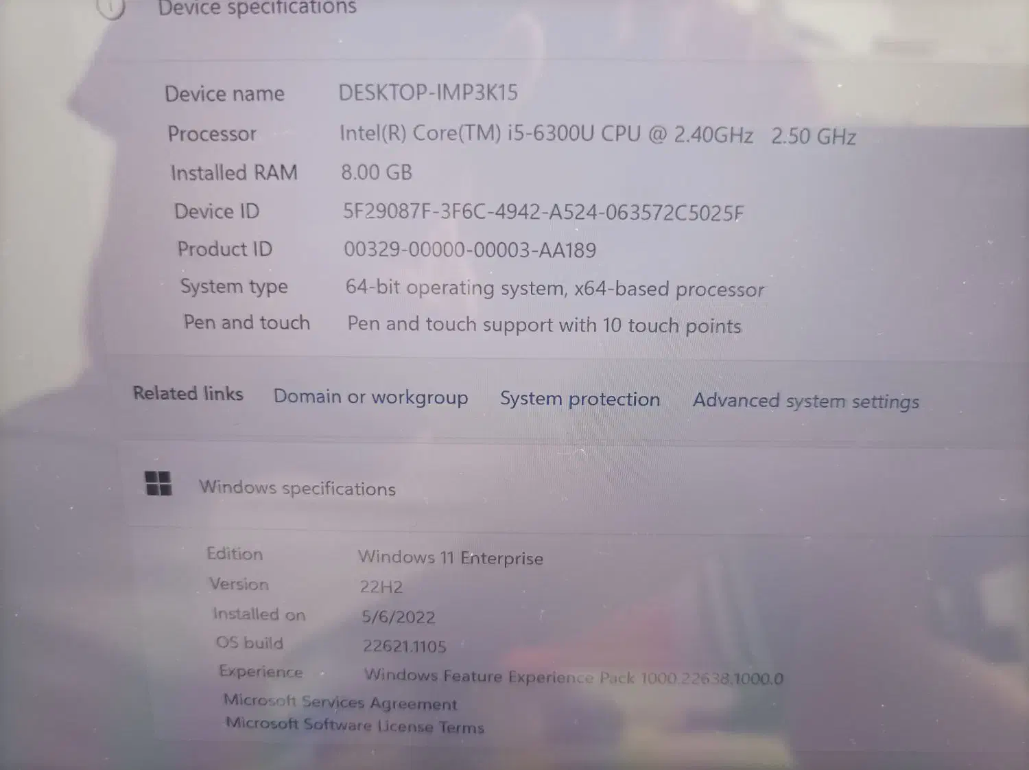 لپ تاب سرفیس پرو ۴|رایانه همراه|سنندج, |دیوار