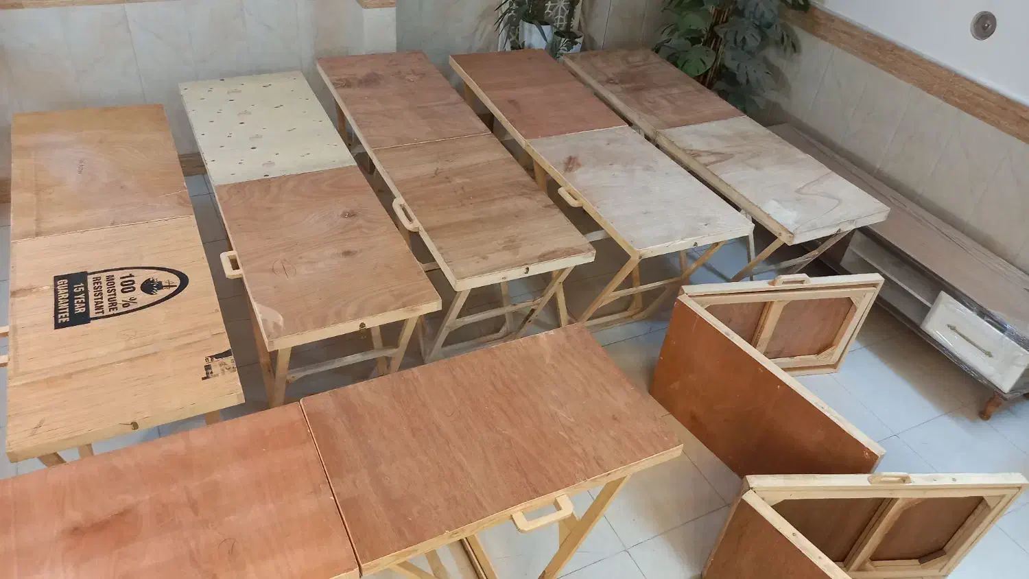 میز کار کاغذدیواری|میز و صندلی غذاخوری|قم, زنبیل آباد|دیوار