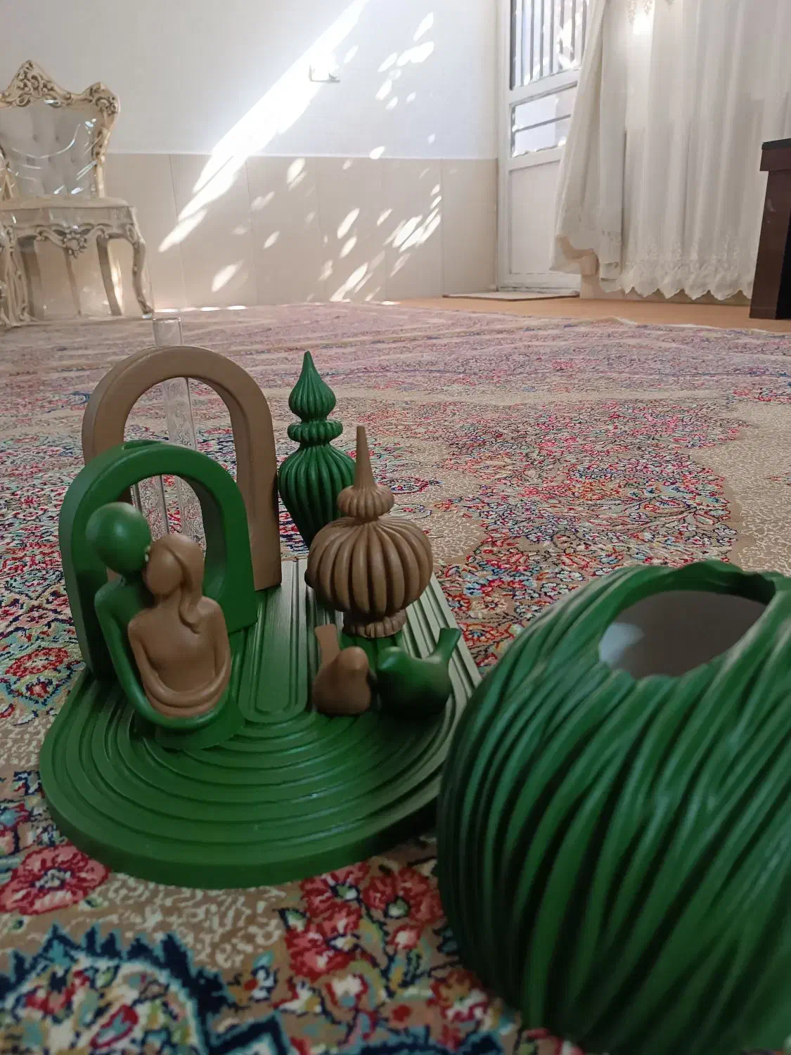 دکوری تزیینی|مجسمه، تندیس، ماکت|مشهد, کوی ولیعصر|دیوار