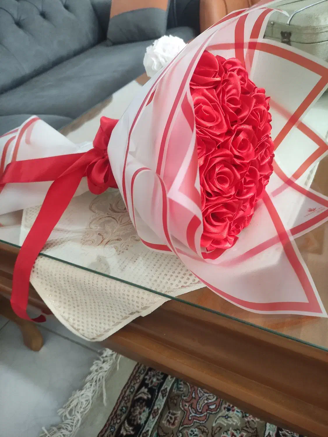 ساخت انواع گل روبانی دسته گل باکس|گل مصنوعی|نیشابور, شهرک ولیعصر|دیوار