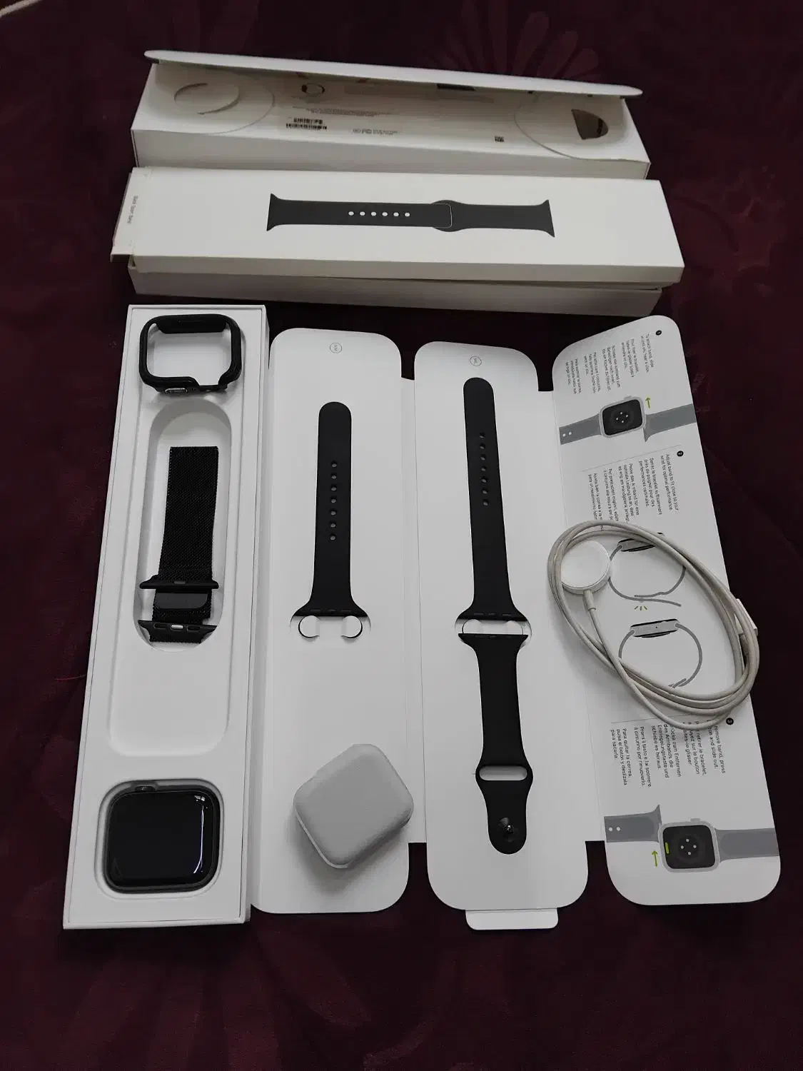 اپل واچ سری 6 سایز 44|ساعت|اندیشه, اندیشه فاز ۱|دیوار