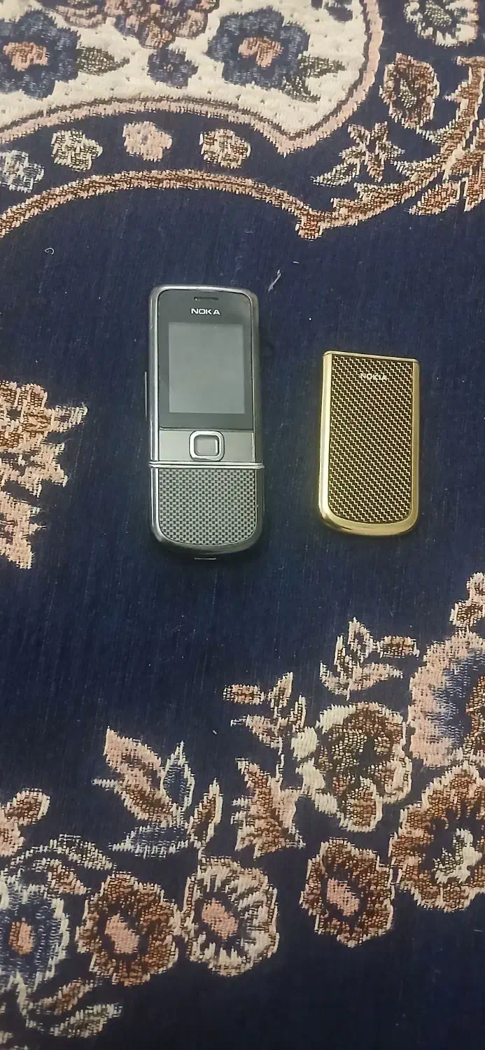 گوشی نوکیا لاکچری 8800کربن|موبایل|کرج, آق تپه|دیوار