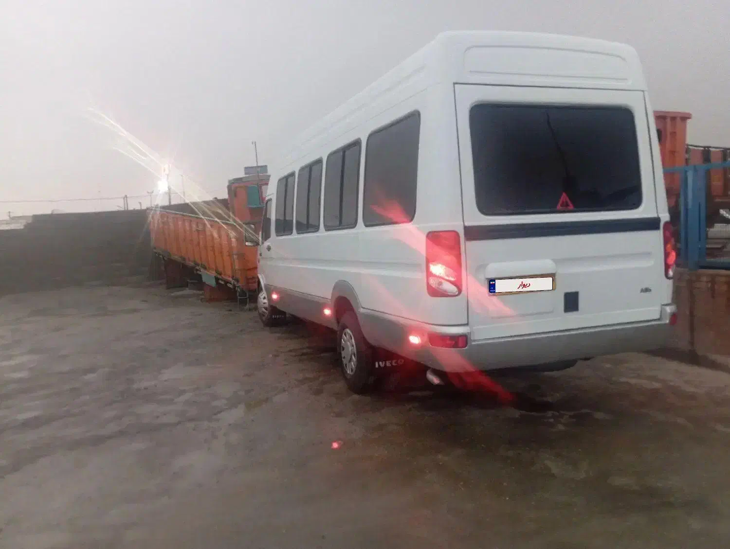 مینی بوس اویکوa50|خودرو سنگین|اصفهان, عمان سامانی|دیوار