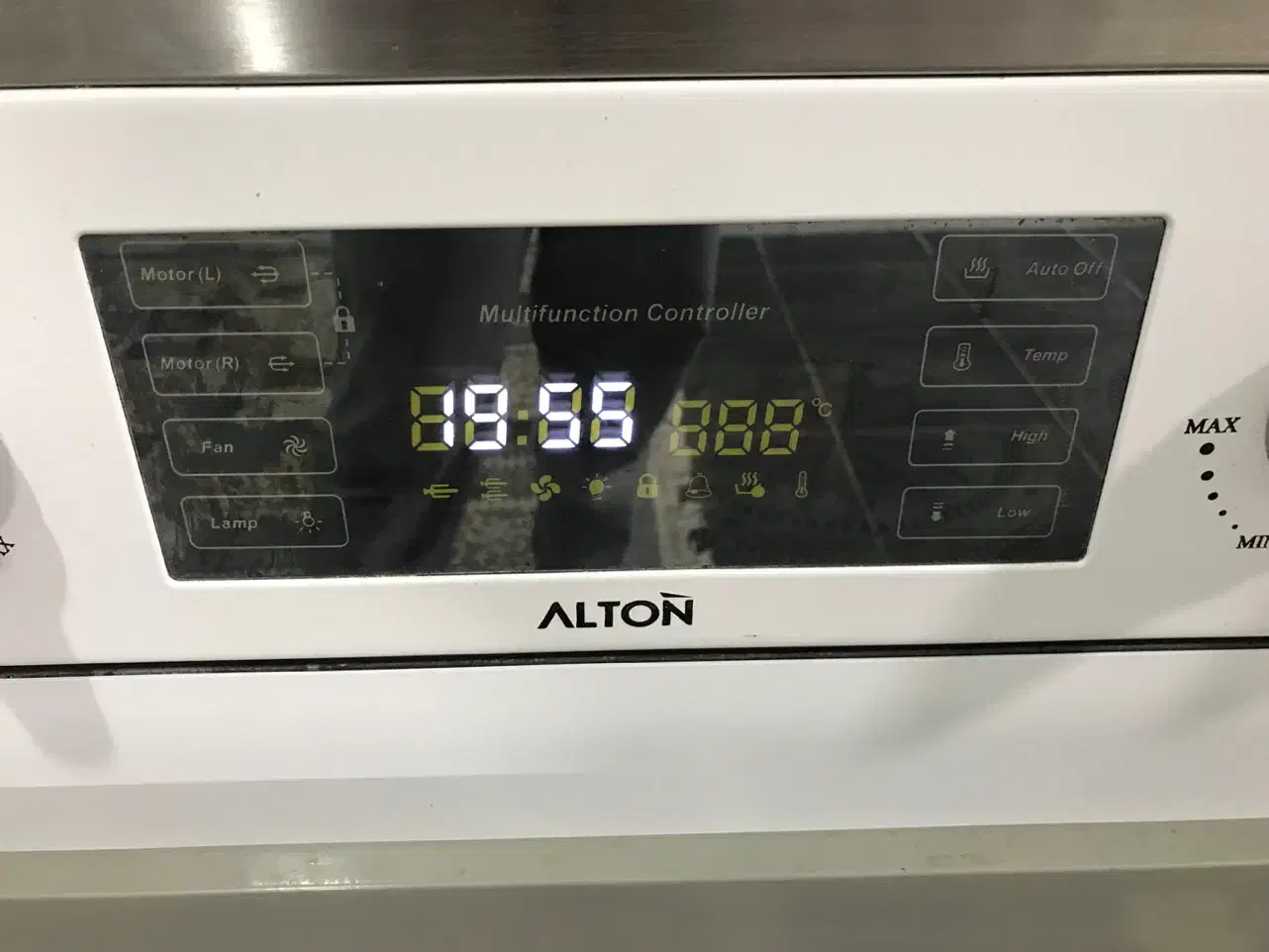 گاز آلمانی در حد نو|اجاق گاز و لوازم برقی پخت‌وپز|کوهدشت, |دیوار