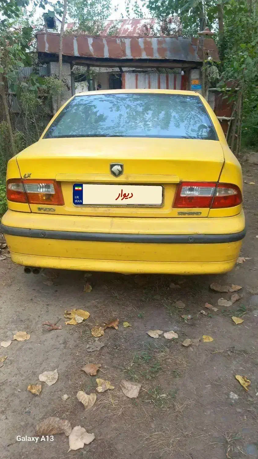 تاکسی سمندخط خمام به رشت|خودرو سواری و وانت|رشت, کوی حسینی|دیوار
