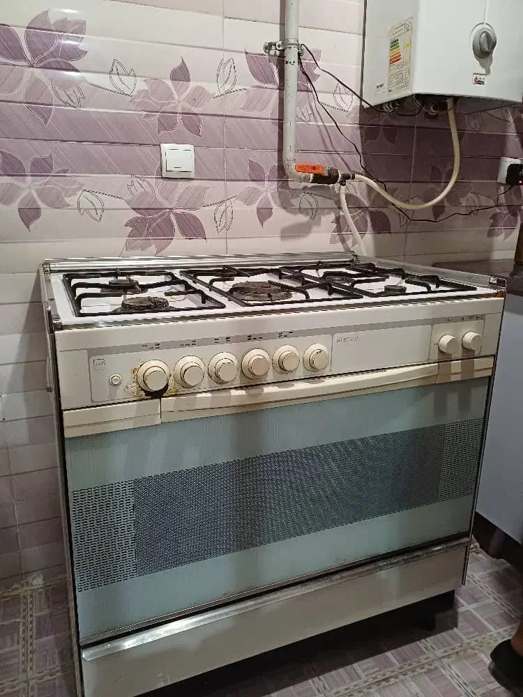 اجاق گاز فر دار سالم|اجاق گاز و لوازم برقی پخت‌وپز|گنبد کاووس, |دیوار