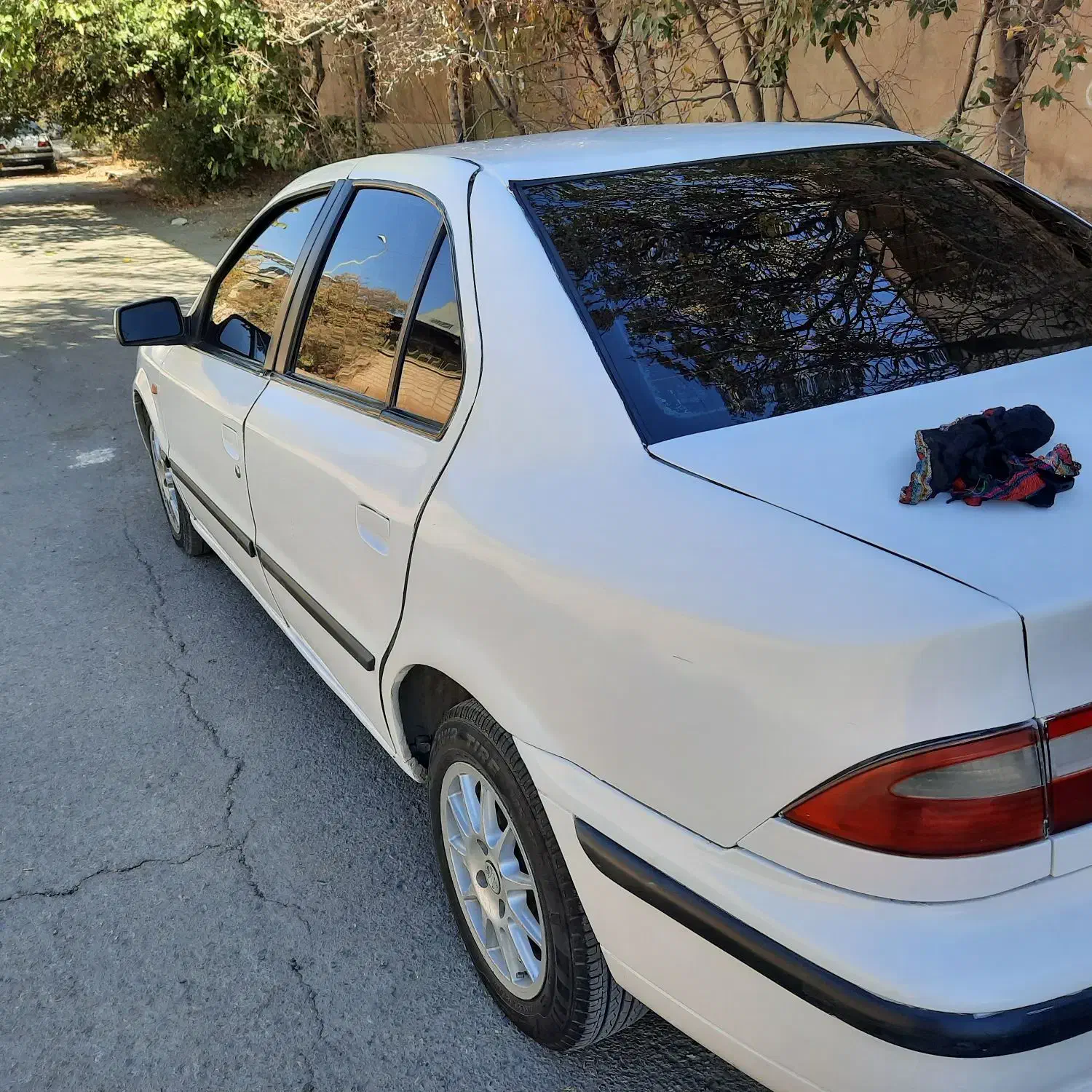 سمند EF7مدل ۹۰ تک سوز|خودرو سواری و وانت|سنندج, |دیوار