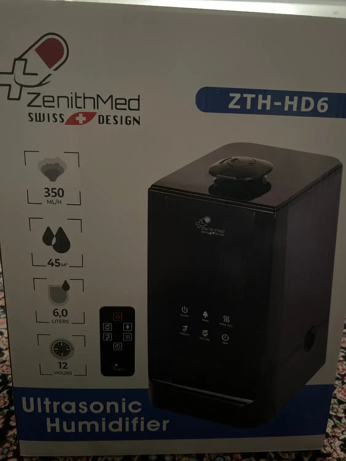 دستگاه بخور|پنکه و تصفیهکنندهٔ هوا|کرج, حصارک بالا|دیوار