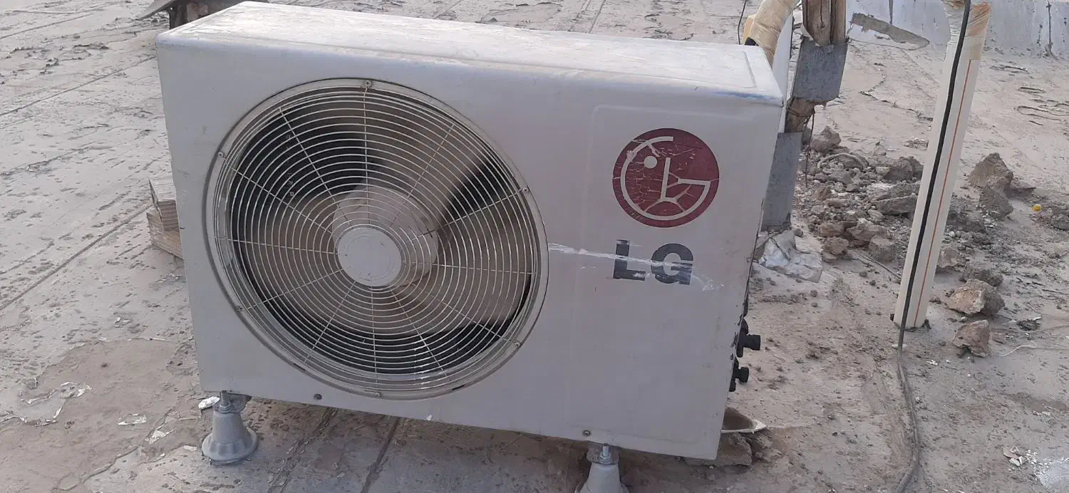 فروش اسپیلت ۲۷۰۰۰ الجی  کارکرده  فوری|کولر گازی و فنکوئل|جیرفت, |دیوار