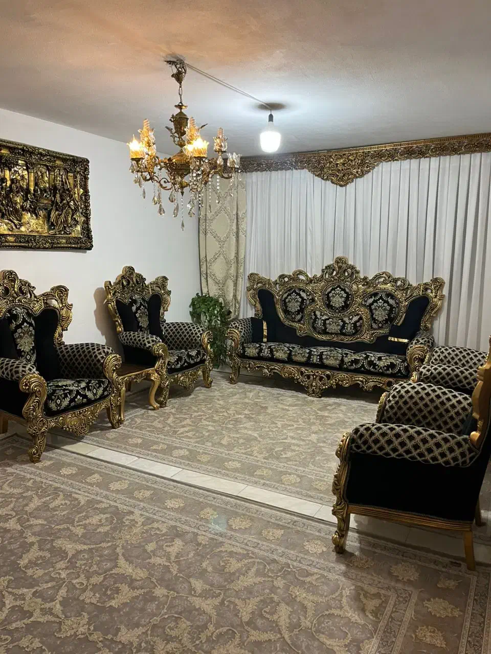 قاب پرده|پرده، رانر، رومیزی|پاکدشت, پاکدشت (مامازند)|دیوار