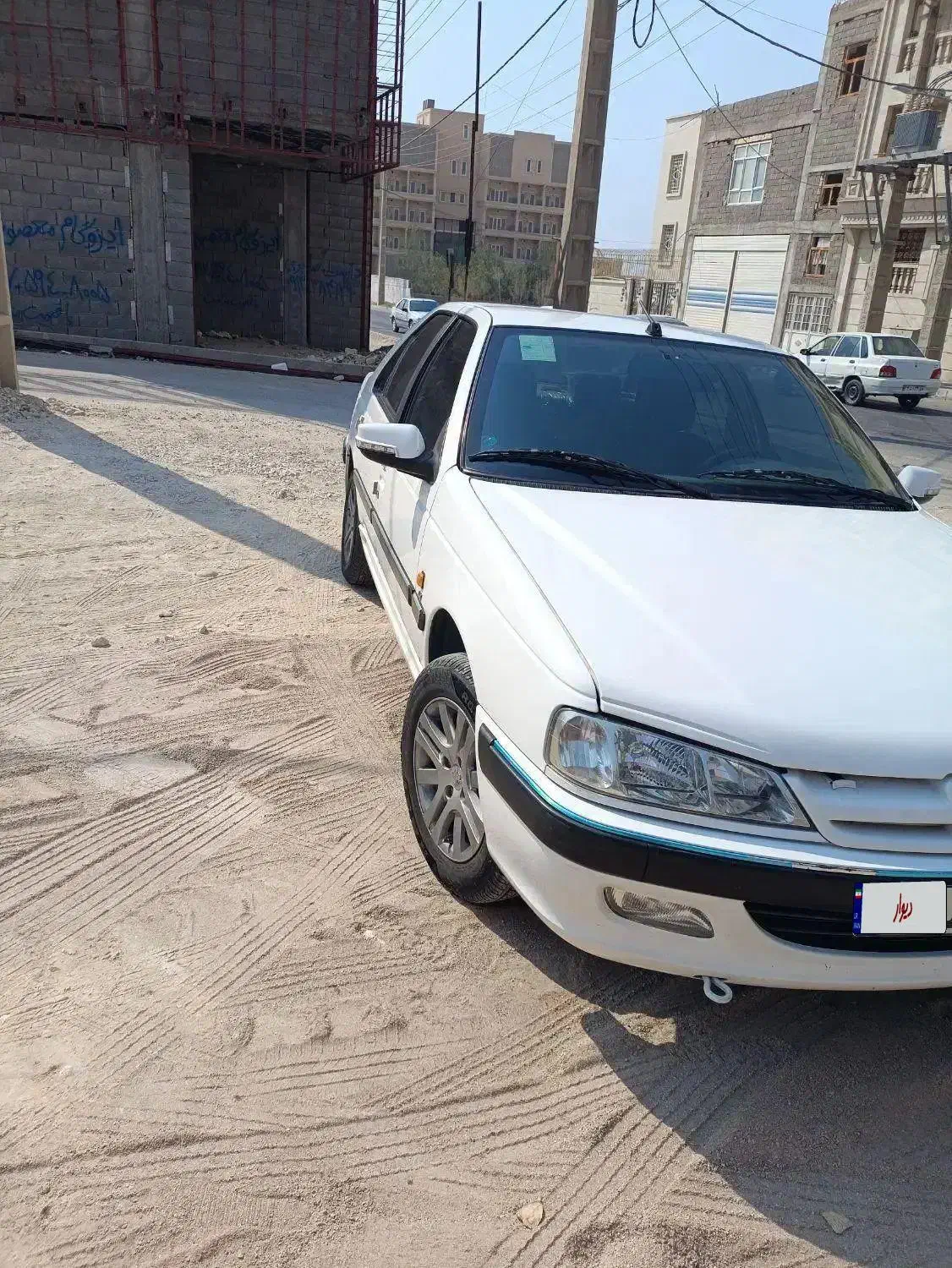 پارس تیو فایو 1400|خودرو سواری و وانت|بندر کنگان, |دیوار