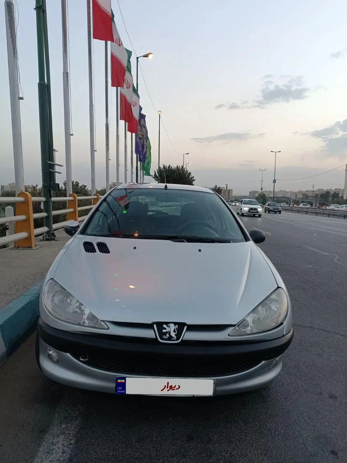 پژو 206 مدل 83|خودرو سواری و وانت|تهران, علایین|دیوار