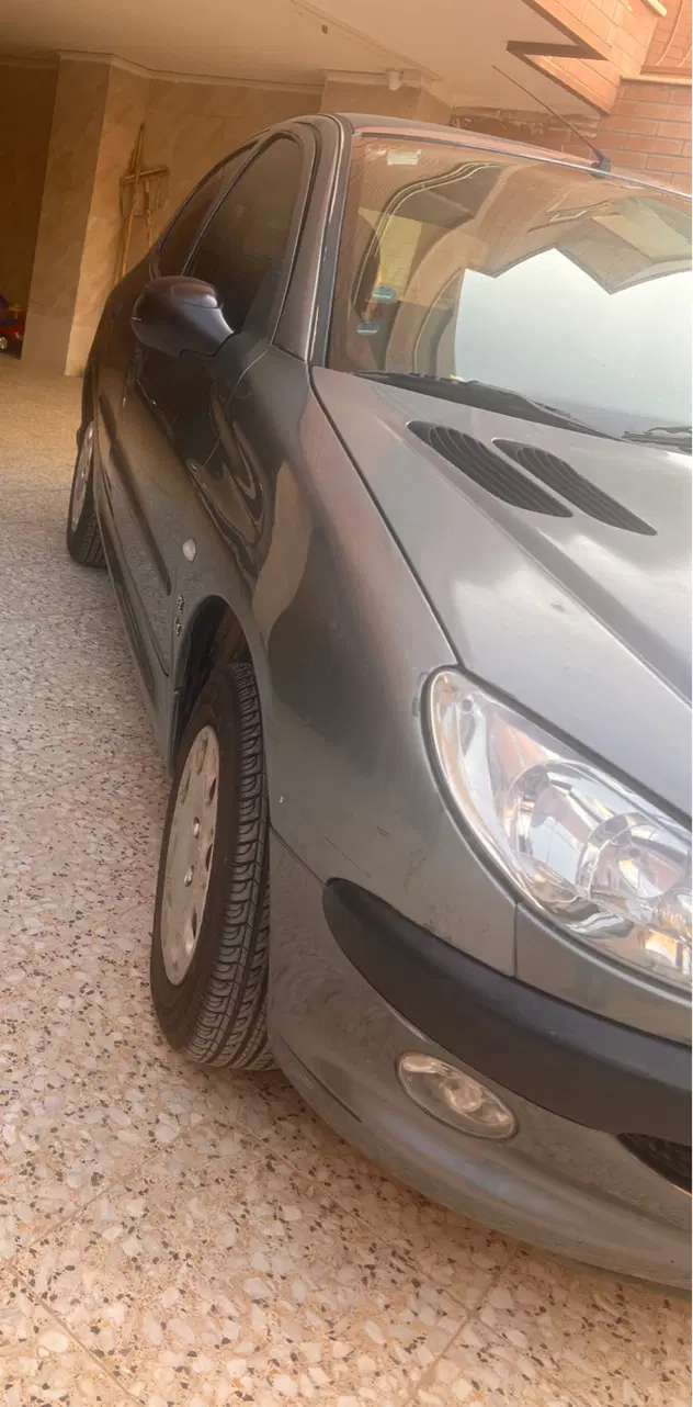 پژو206|خودرو سواری و وانت|اصفهان, ارغوانیه|دیوار