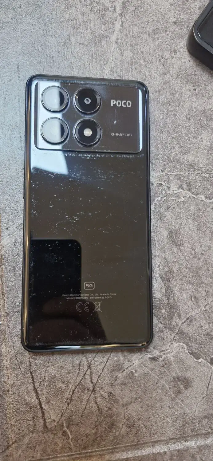 poco x6 pro|موبایل|تهران, فلسطین (میدان انقلاب)|دیوار