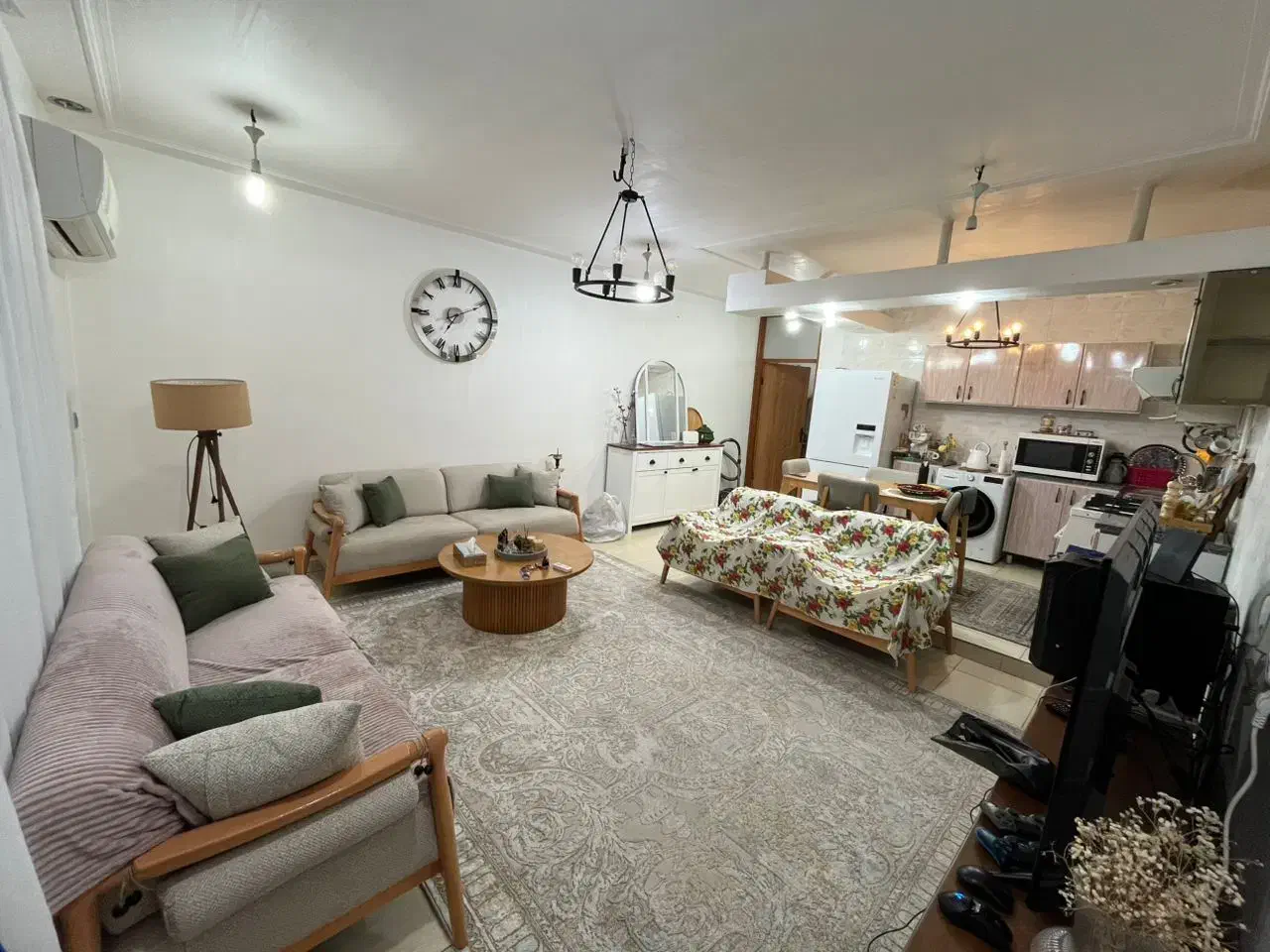 رهن اجاره بالا ویلایی تمیز|اجارهٔ آپارتمان|اهواز, کوی راه کربلا|دیوار