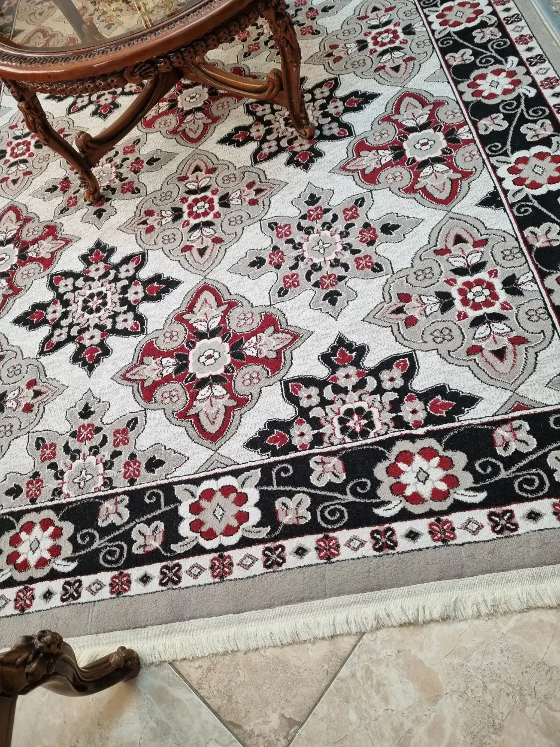 دو مدل فرش فانتزی ۶متری.گلیم فرش یک در یک ونیم|فرش|محمدشهر, محمدشهر|دیوار