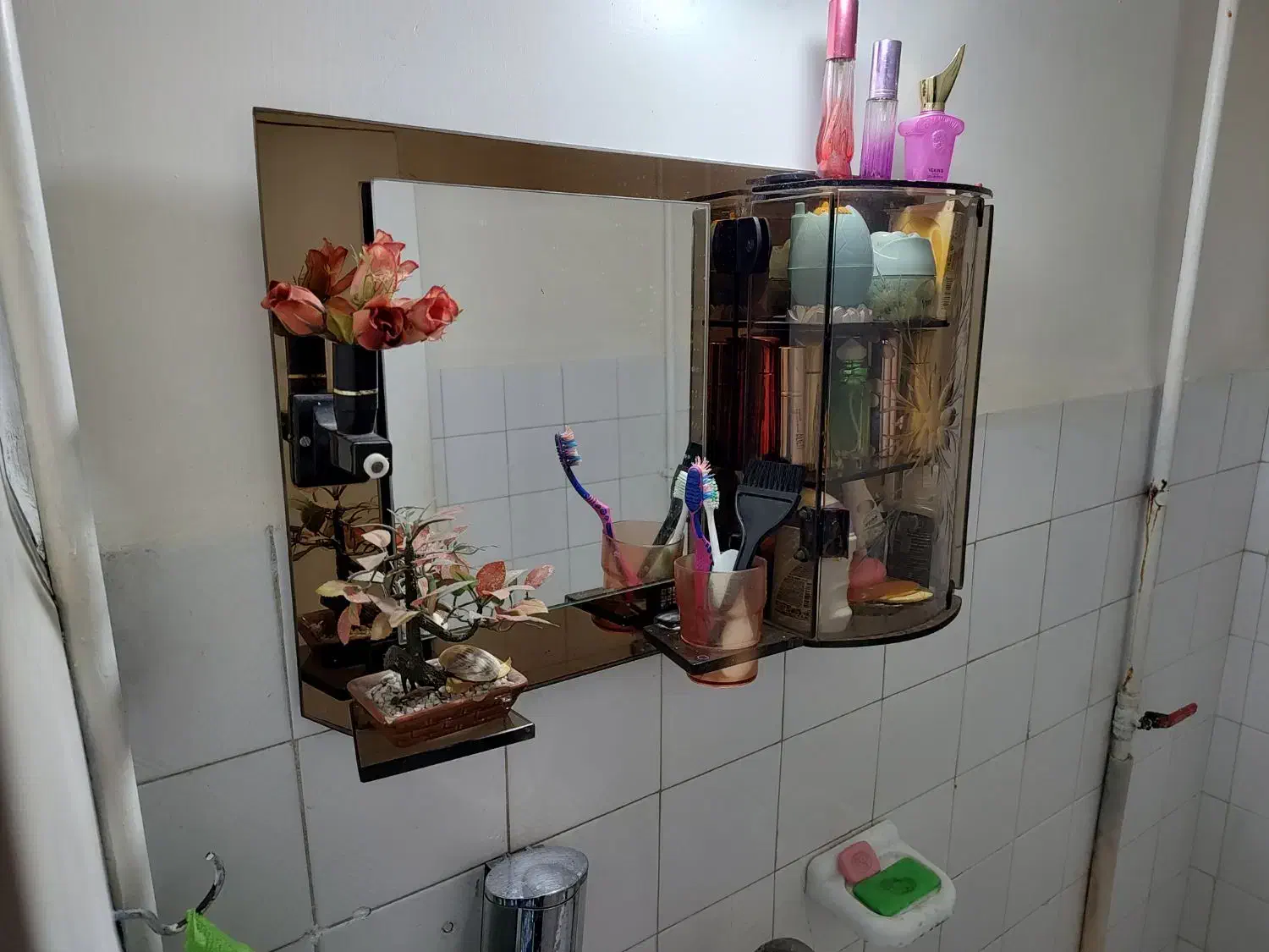 آینه سرویس|لوازم سرویس بهداشتی|ری, اقدسیه|دیوار