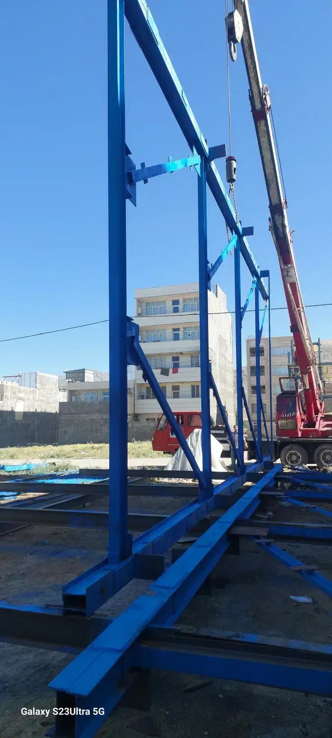 جوشکاری اسکلت فلزی|خدمات پیشه و مهارت|الشتر, |دیوار