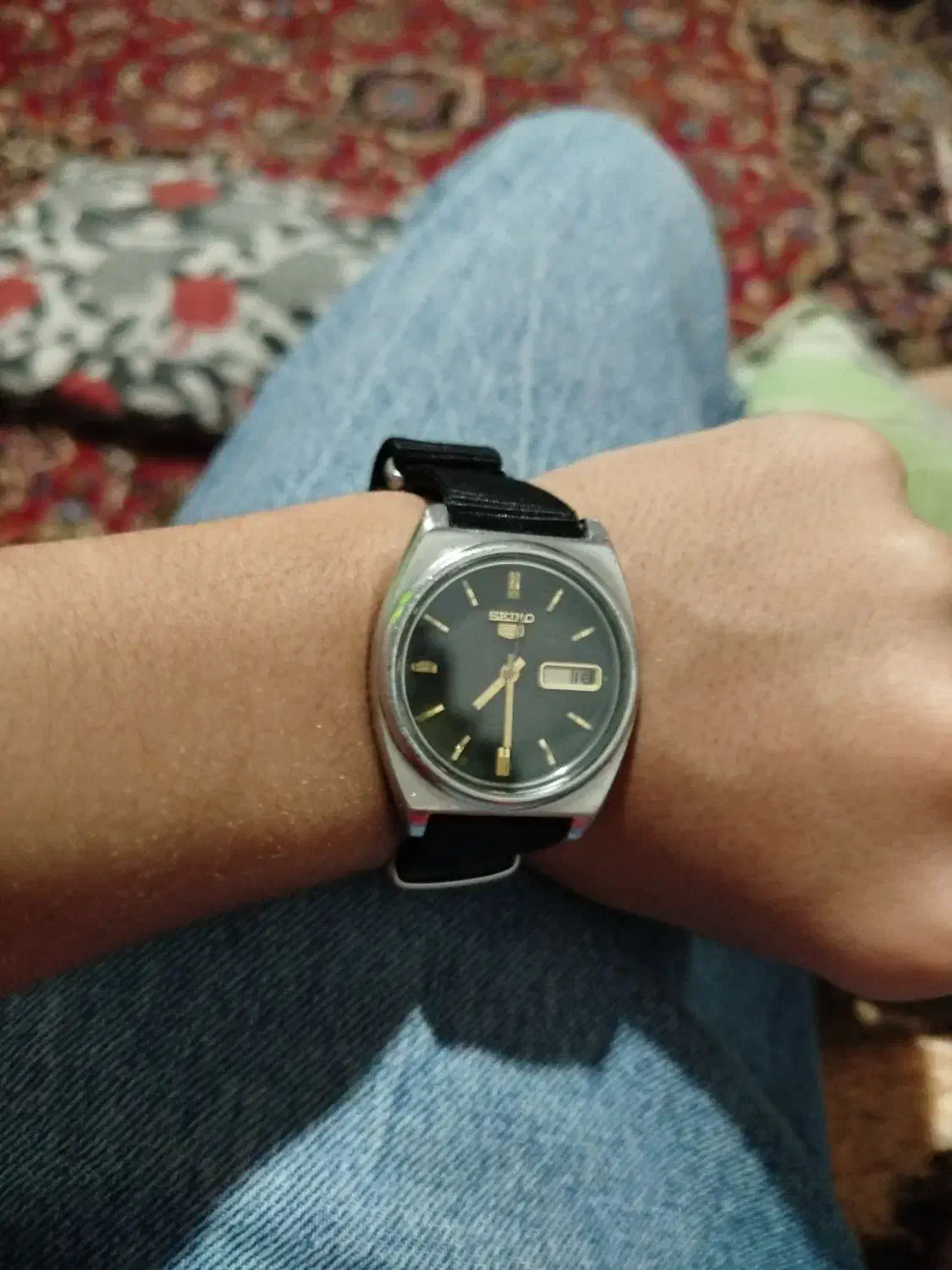 SEIKO 5|ساعت|کیش, |دیوار