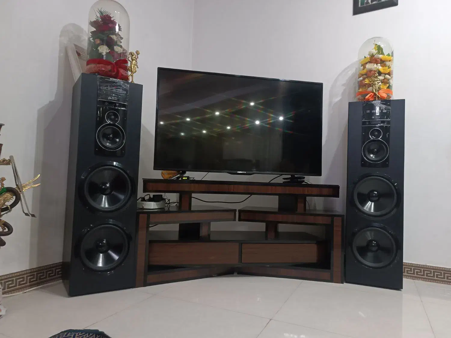 یک جفت باند|سیستم صوتی خانگی|رباطکریم, نصیرشهر|دیوار