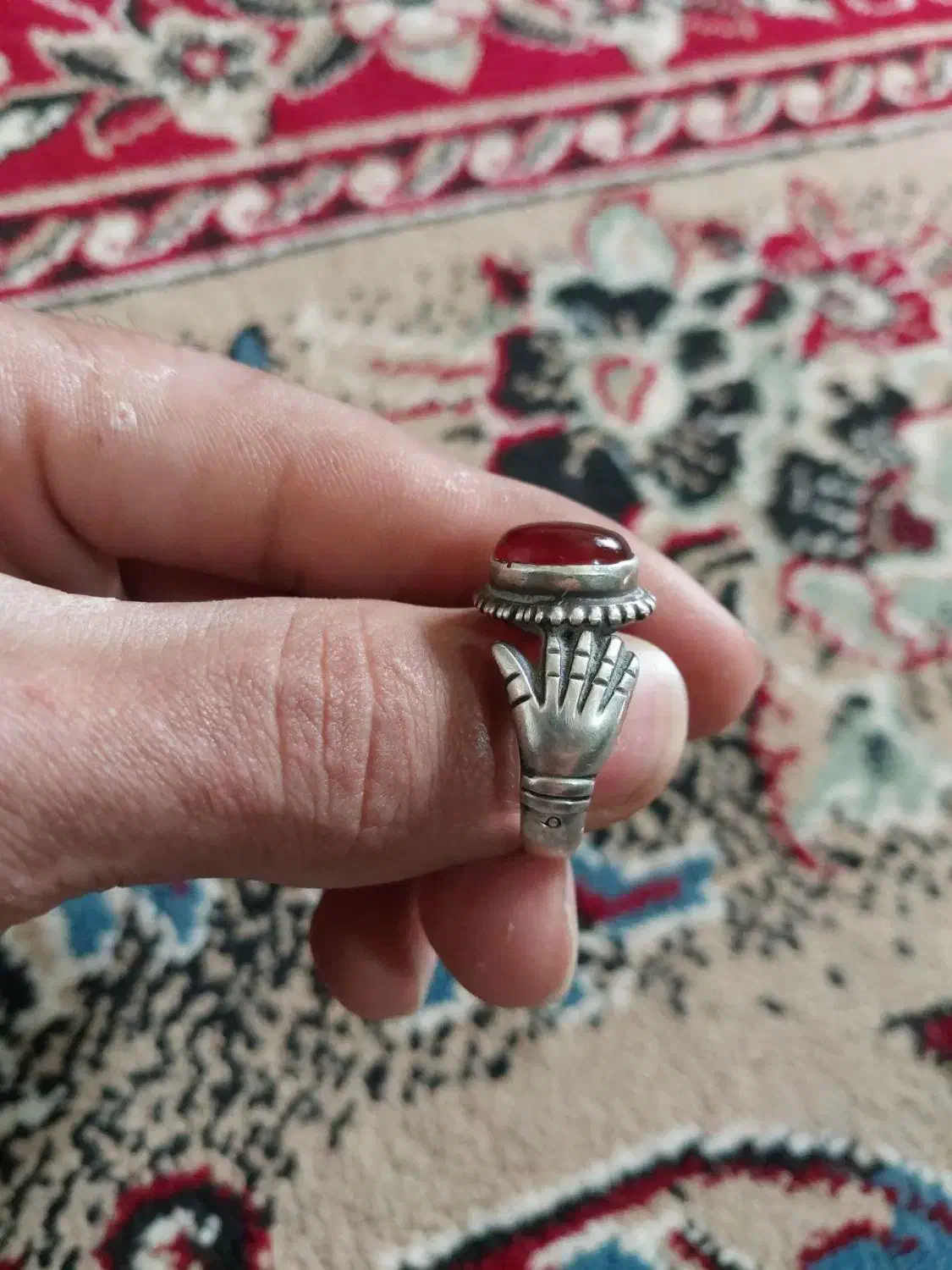 انگشتر دست دلبر|جواهرات|زابل, |دیوار