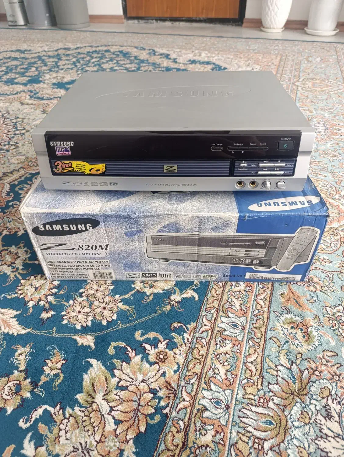 دستگاه دی وی دی|پخش‌کننده DVD و ویدیو|شیراز, شهرک گلستان|دیوار