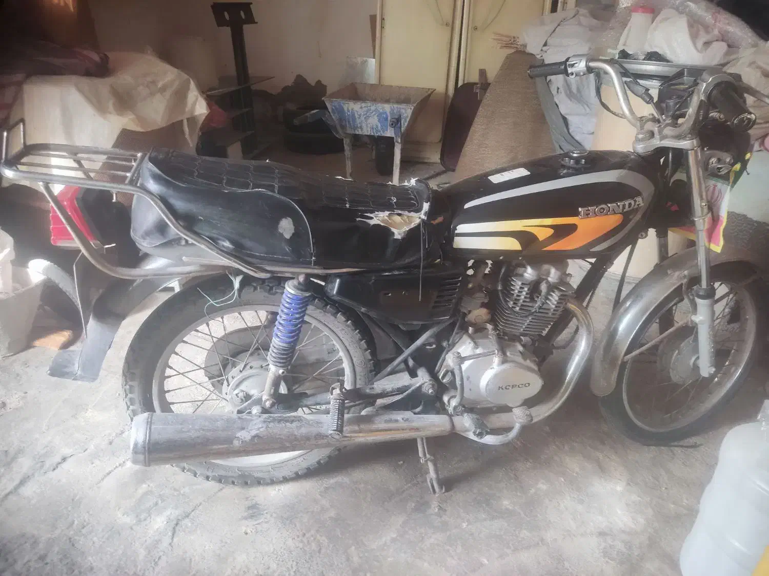 موتور سیکلت کویر|موتورسیکلت|شادگان, |دیوار