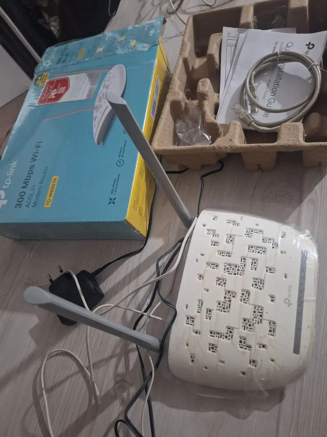 مودم wifi|مودم و تجهیزات شبکه|رشت, توشیبا|دیوار